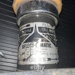 Buse de tuyau d'incendie Elkhart Brass SM-30FG Select-O-Matic