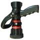 Buse De Tuyau D'incendie Moon American 512p-10214, 1 Pouce, Noire