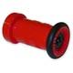 Buse De Tuyau D&rsquo;incendie Moon American 517-252, 2-1/2 Po, Polycarbonate
