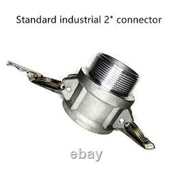 Buse de tuyau d'incendie NPSH/NPT Équipement de lutte contre l'incendie en thermoplastique Pulvérisation 2 pouces Ensemble en laiton