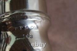 Buse de tuyau d'incendie PPC en laiton vintage de 2 1/2 pouces, 24 pouces de long