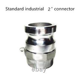 Buse de tuyau d'incendie SAFBY NPSH/NPT en thermoplastique de 2 pouces, ensemble en laiton