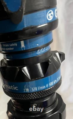 Buse de tuyau d'incendie Task Force Tips G-FORCE 1.5 NHF avec robinet à boule - LIVRAISON GRATUITE