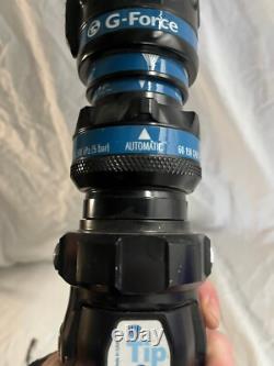 Buse de tuyau d'incendie Task Force Tips G-FORCE 1.5 NHF avec robinet à boule - LIVRAISON GRATUITE