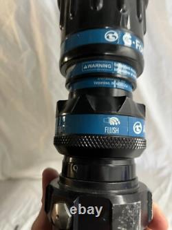 Buse de tuyau d'incendie Task Force Tips G-FORCE 1.5 NHF avec robinet à boule - LIVRAISON GRATUITE