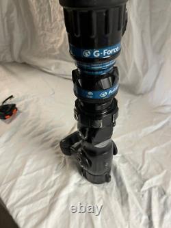 Buse de tuyau d'incendie Task Force Tips G-FORCE 1.5 NHF avec robinet à boule - LIVRAISON GRATUITE