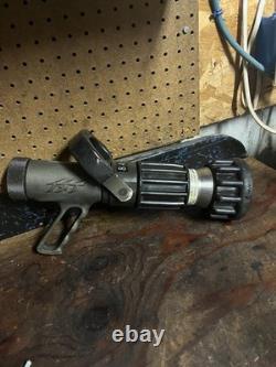 Buse de tuyau d'incendie Task Force Tips TFT 50-350 GPM poignée pistolet modèle inconnu