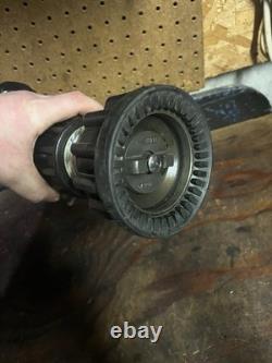 Buse de tuyau d'incendie Task Force Tips TFT 50-350 GPM poignée pistolet modèle inconnu