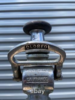 Buse de tuyau d'incendie Vintage LaFrance