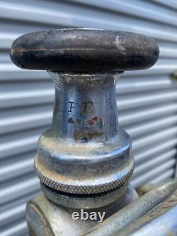 Buse de tuyau d'incendie Vintage LaFrance