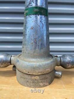 Buse de tuyau d'incendie Vintage LaFrance
