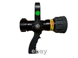 Buse de tuyau d'incendie Viper Spartan 95 Débit constant 75 PSI @ 125 GPM 1.5 NST