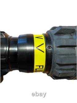 Buse de tuyau d'incendie Viper Spartan 95 Débit constant 75 PSI @ 125 GPM 1.5 NST