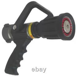Buse de tuyau d'incendie Viper St2510-Pv, 1-1/2 po, noire