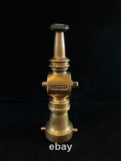 Buse de tuyau d'incendie, à bord des navires, vers la fin des années 1800