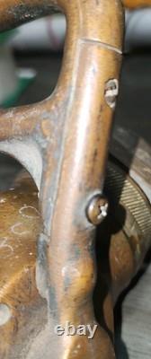 Buse de tuyau d'incendie à brouillard d'eau USN en laiton massif 1/1/2 complète