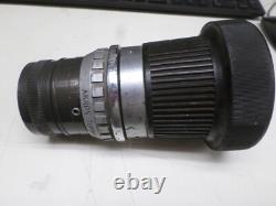Buse de tuyau d'incendie à flush Akron TurboJet en laiton vintage 1727 pour pompier