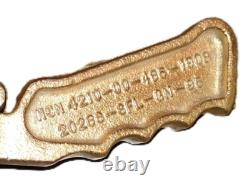 Buse de tuyau d'incendie ajustable Elkhart Brass 1.5 NH NSN 4210-00-465-1906 - LIRE VTG