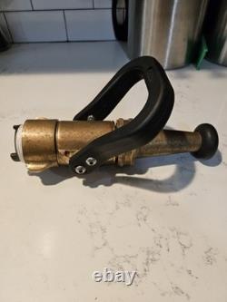 Buse de tuyau d'incendie américain Moon