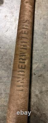 Buse de tuyau d’incendie antique