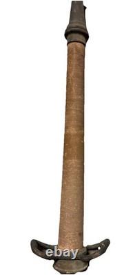 Buse de tuyau d'incendie antique