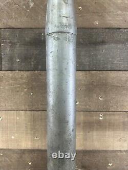 Buse de tuyau d'incendie de pompiers vintage n ° 27,5