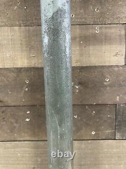 Buse de tuyau d'incendie de pompiers vintage n ° 27,5