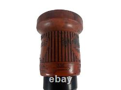 Buse de tuyau d'incendie en acier inoxydable Vintage ELKHART BRASS CHIEF FOG FLUSH 33677