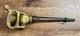 Buse De Tuyau D'incendie En Laiton Akron Ball Vintage