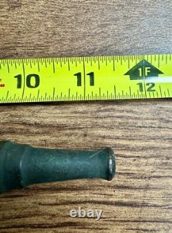 Buse de tuyau d'incendie en laiton Akron Ball vintage