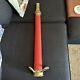 Buse De Tuyau D'incendie En Laiton Antique American Lafrance (playpipe Des Underwriters) De 25 Pouces De Longueur
