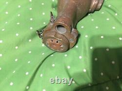 Buse de tuyau d'incendie en laiton massif USN 1/1/2 complète pour brouillard d'eau