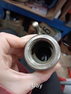 Buse de tuyau d'incendie en laiton vintage