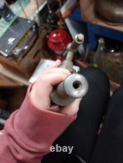Buse de tuyau d'incendie en laiton vintage