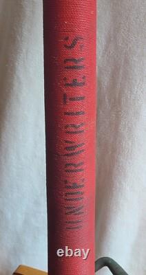 Buse de tuyau d'incendie en laiton vintage 1968 Powhatan B&I Works NS 30 Sapeur-pompier West VA