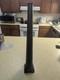 Buse De Tuyau D'incendie En Laiton Vintage Elkhart Brass 21, 7,6 Lbs