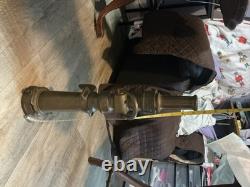 Buse de tuyau d'incendie en laiton vintage Larkin