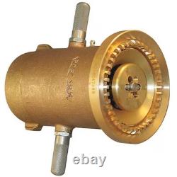 Buse de tuyau d'incendie industrielle Moon American 529-2522, 2-1/2 po