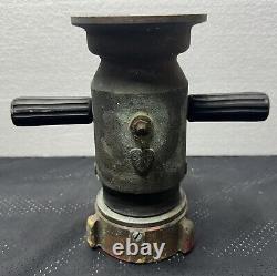 Buse de tuyau d'incendie modèle J mystère 2,5 Elkhart Brass