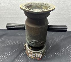 Buse de tuyau d'incendie modèle J mystère 2,5 Elkhart Brass