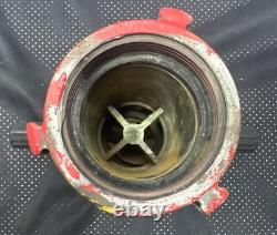 Buse de tuyau d'incendie modèle J mystère 2,5 Elkhart Brass