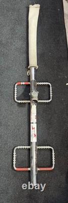Buse de tuyau d'incendie perforante de 5 pieds de long