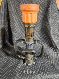 Buse de tuyau d'incendie réglable Elkhart Brass Chief 1.5NH 75-325 GPM 4000-22 AC