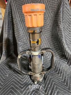 Buse de tuyau d'incendie réglable Elkhart Brass Chief 1.5NH 75-325 GPM 4000-22 AC