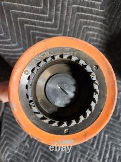 Buse de tuyau d'incendie réglable Elkhart Brass Chief 1.5NH 75-325 GPM 4000-22 AC