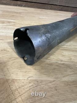 Buse de tuyau d'incendie vintage 27,5