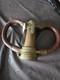 Buse De Tuyau D&rsquo;incendie Vintage Powhatan En Laiton D&eacute;coratif B&i Works