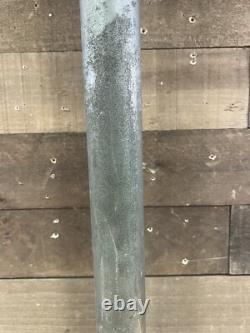 Buse de tuyau d’incendie vintage de pompier 27,5