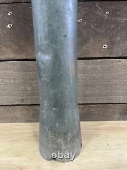 Buse de tuyau d’incendie vintage de pompier 27,5