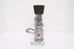 Buse de tuyau d’incendie vintage de pompier Elkhart Brass Mfg Co